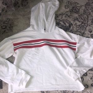 Forever 21 cropped hoodie